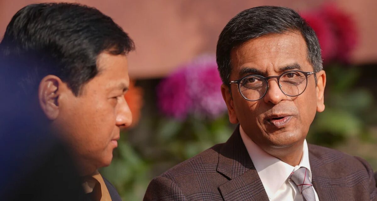 सुप्रीम कोर्ट से लेकर जिला स्तर के जज एक साथ… CJI डीवाई चंद्रचूड़ का ऐतिहासिक प्रयास