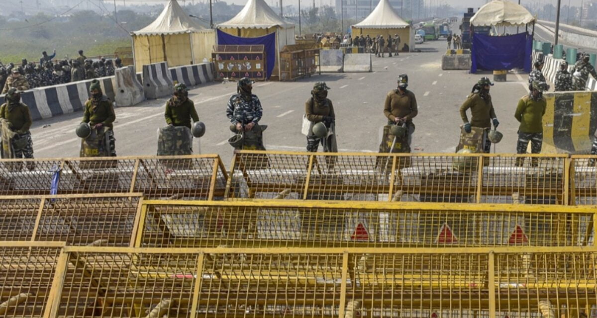 किसानों ने किया 6 मार्च को दिल्ली कूच का ऐलान, जानें क्या है सीमाओं का हाल