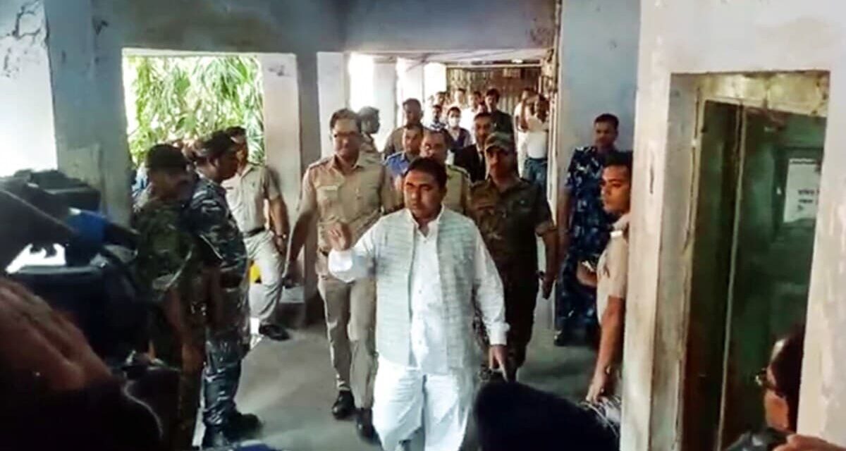 शेख शाहजहां की कस्टडी लेने बंगाल पुलिस हेडक्वॉर्टर पहुंची CBI, अब तक नहीं मिला हैंडओवर