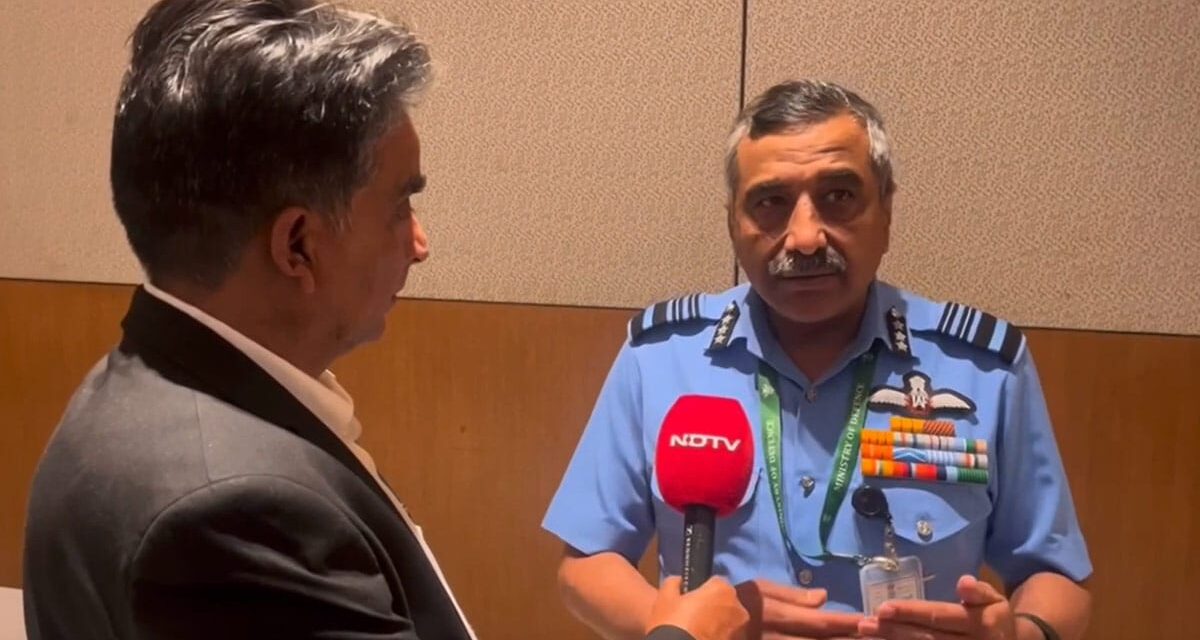 भारतीय वायुसेना शुरुआत से ही आत्मनिर्भर रही है : एयर मार्शल आशुतोष दीक्षित