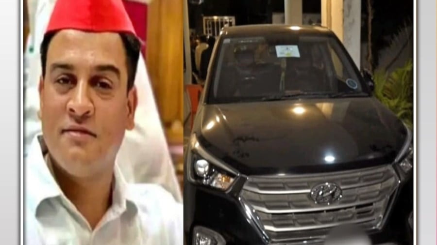 सीज हो चुकी कार इस्तेमाल कर रहा MLA का परिवार!