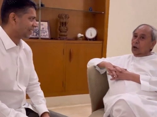 ओडिशा में भाजपा-BJD के बीच गठबंधन पर सस्पेंस:ओडिशा CM का वीडियो सामने आया, पटनायक बोले