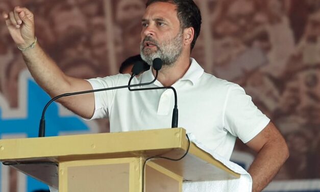 गुजरात : राहुल ने ‘भारत जोड़ो न्याय यात्रा’ के दौरान सामाजिक कार्यकर्ताओं से संवाद किया