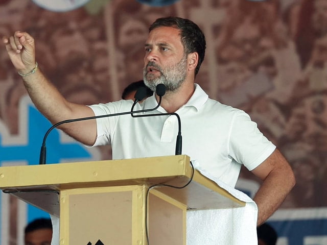 गुजरात : राहुल ने ‘भारत जोड़ो न्याय यात्रा’ के दौरान सामाजिक कार्यकर्ताओं से संवाद किया