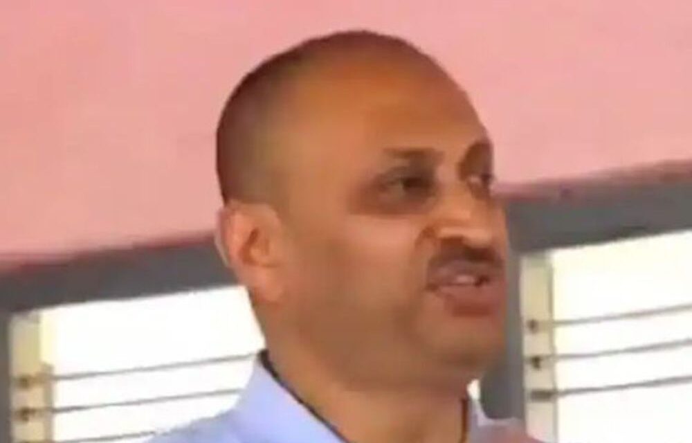 भाजपा सांसद बोले