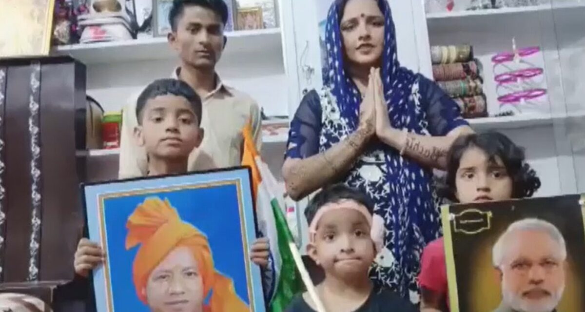 CAA लागू होने की खुशी में सीमा हैदर ने मनाया जश्न, बोलीं