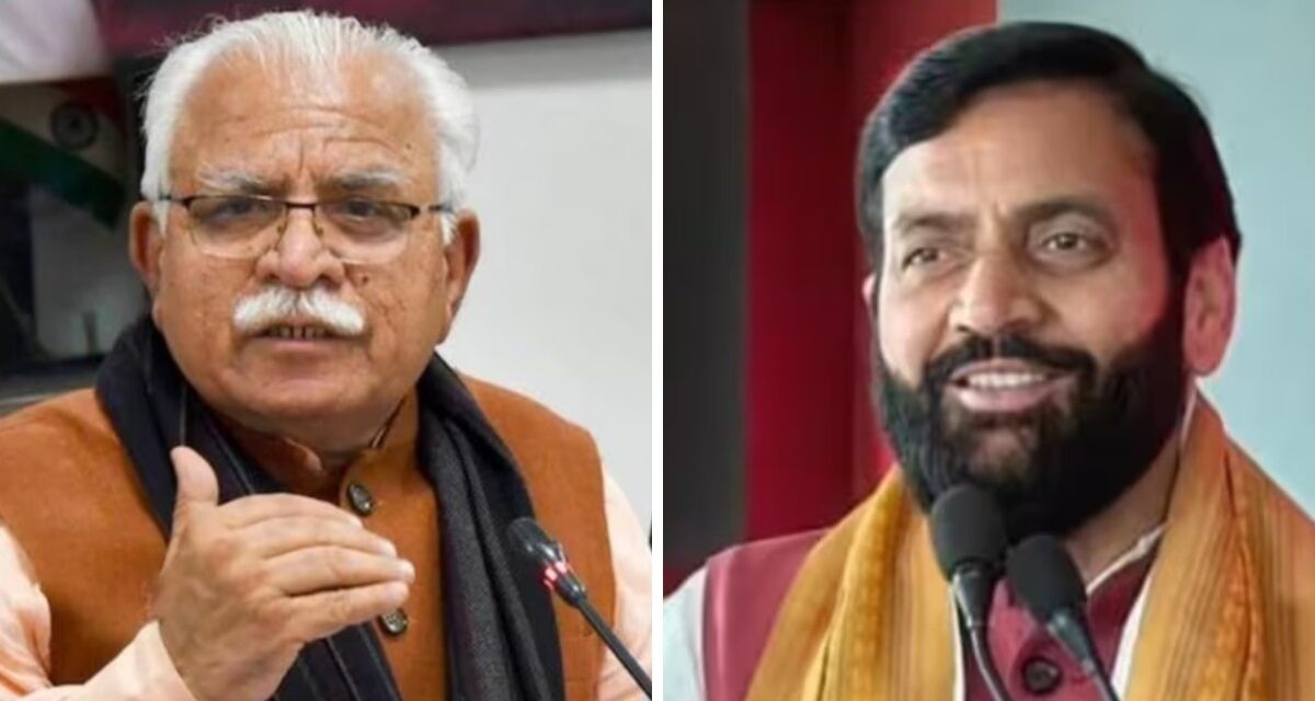 हरियाणा में BJP ने किए एक तीर से दो शिकार, क्या फायदा दिलाएगी चुनाव से पहले CM बदलने की स्ट्रेटजी?