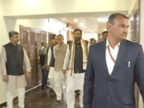 हरियाणा की नई सरकार का फ्लोर टेस्ट आज:CM सैनी ने बहुमत का दावा किया, बोले