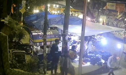 दिल्ली के गाजीपुर में बेकाबू कार ने 7 को रौंदा:हादसे में 1 की मौत; गुस्साई भीड़ ने ड्राइवर को पीटा