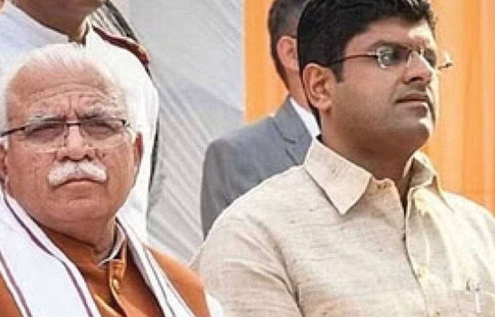 भास्कर ओपिनियन:हरियाणा में चुनाव से पहले गठबंधन तोड़ कर चेहरा बदलने का अर्थ क्या?