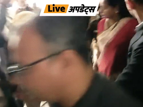 भास्कर अपडेट्स:के. कविता को ED ने दिल्ली की कोर्ट में पेश किया, शराब नीति घोटाले में कल गिरफ्तारी हुई थी