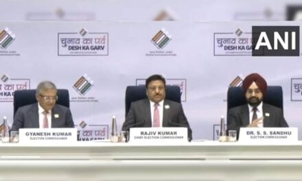 Lok Sabha Elections Date 2024 Live: 7 चरणों में 19 अप्रैल से होंगे लोकसभा चुनाव, चार जून को होगी मतगणना