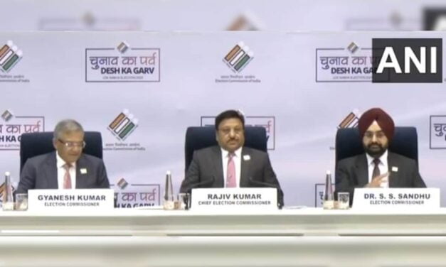 Lok Sabha Elections Date 2024 Live: 7 चरणों में 19 अप्रैल से होंगे लोकसभा चुनाव, चार जून को होगी मतगणना