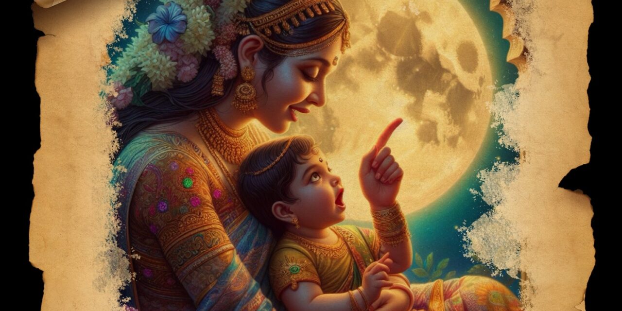 ब्रह्मा का अंश, देवी लक्ष्मी का भाई और हर बच्चे का मामा कैसे बन गया चंद्रमा
