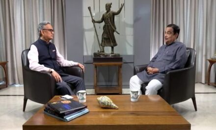 “चुनावी बॉन्ड न हुआ तो इलेक्शन में आएगा कालाधन” : NDTV के एडिटर-इन-चीफ संजय पुगलिया से बातचीत में बोले नितिन गडकरी