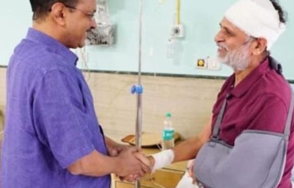 सुप्रीम कोर्ट से सत्येंद्र जैन की जमानत अर्जी खारिज:मनी लॉन्ड्रिंग केस में तुरंत सरेंडर करने का आदेश, 10 महीने से मेडिकल बेल पर हैं
