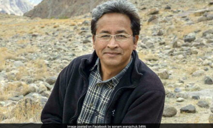 “आसमान से बचाया, खजूर पर अटकाया” : सोनम वांगचुक की केंद्र से लद्दाख को लेकर वादा निभाने की अपील