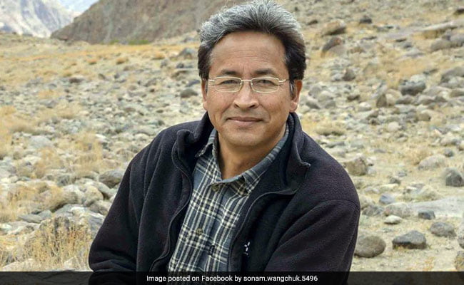 “आसमान से बचाया, खजूर पर अटकाया” : सोनम वांगचुक की केंद्र से लद्दाख को लेकर वादा निभाने की अपील