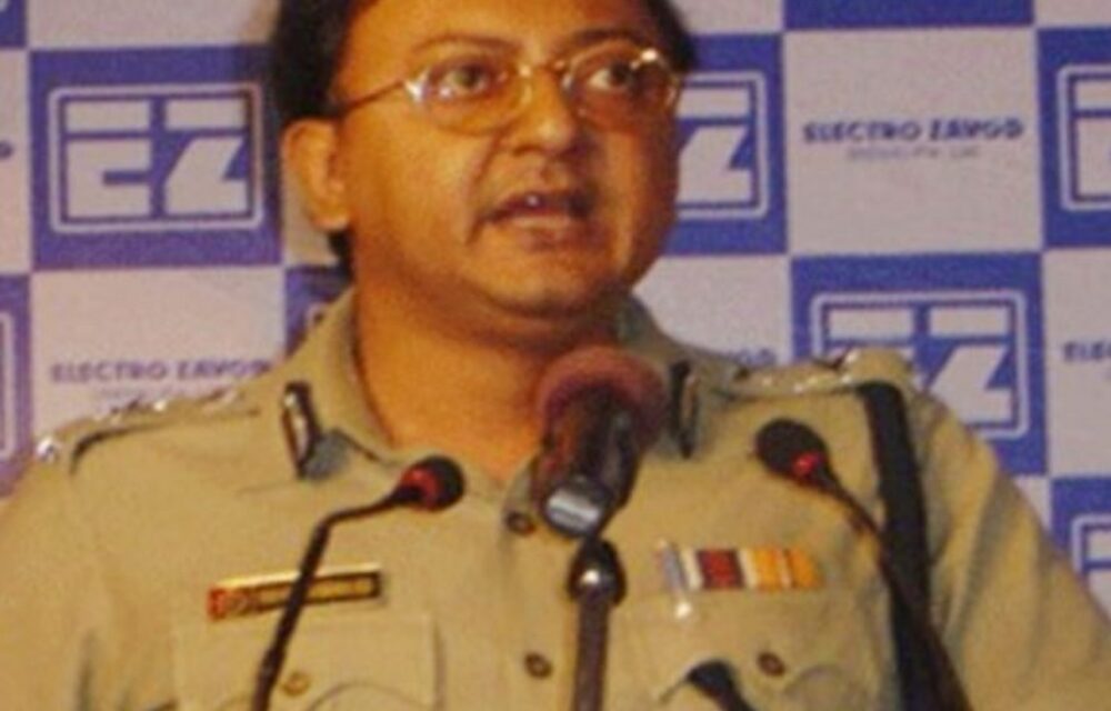 संजय मुखर्जी होंगे पश्चिम बंगाल के नए DGP:चुनाव आयोग ने एक दिन पहले राजीव कुमार को हटाया था; विवेक सहाय को कार्यभार दिया था