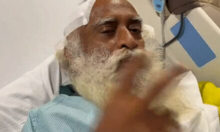 ईशा फाउंडेशन के सद्गुरु की ब्रेन सर्जरी:दिमाग के एक हिस्से में सूजन और ब्लड क्लॉटिंग थी, डॉक्टर बोले