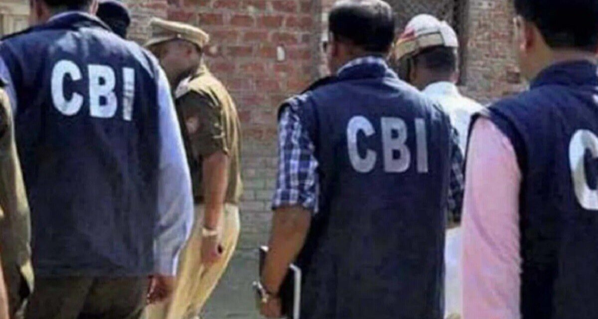 विशाखापत्तनम बंदरगाह पर CBI का छापा, शिपिंग कंटेनर से नशीले सामान की खेप बरामद