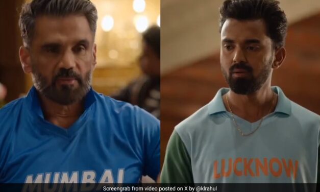 IPL से पहले सुनील शेट्टी ने दामाद केएल राहुल को छोड़ दिया रोहित शर्मा का साथ, लोग बोले