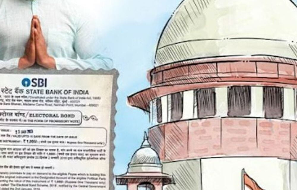 इलेक्टोरल बॉन्ड की बैलेंस शीट:देश की 771 कंपनियों ने 11,484 करोड़ के बॉन्ड खरीदे, 22 कंपनियों ने ही 50% चंदा दिया