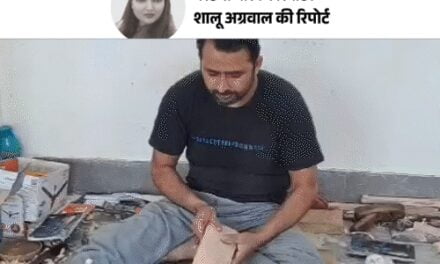 मेरठ के बल्ले से IPL में रन बरसाएंगे खिलाड़ी:धोनी-सहवाग, रोहित ने इन्हीं से लगाए शॉट; 7 दिन में तैयार होने वाले बैट की कहानी