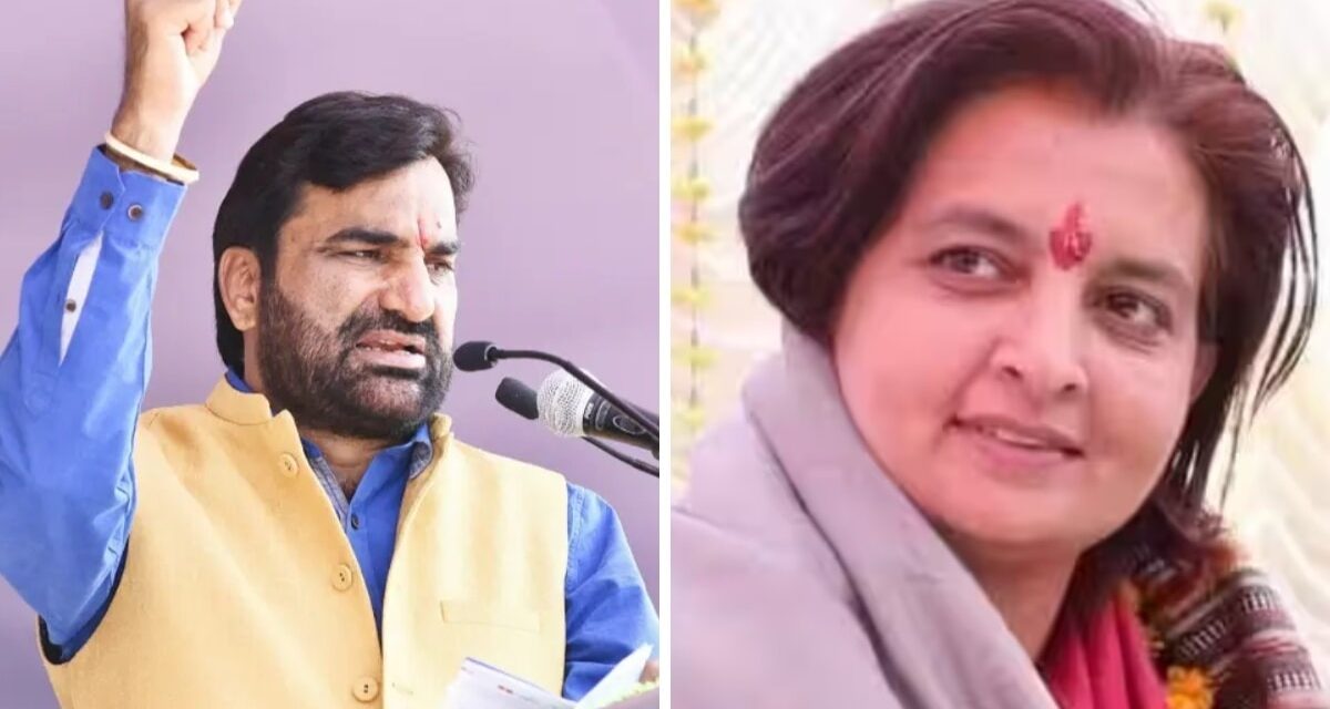 राजस्थान: RLP-कांग्रेस का हुआ गठबंधन, नागौर से चुनाव लड़ेंगे बेनीवाल