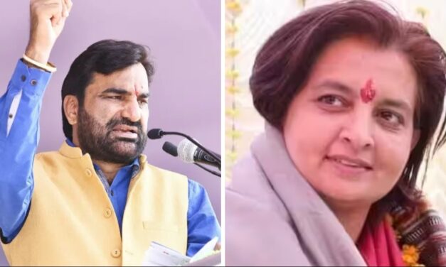 राजस्थान: RLP-कांग्रेस का हुआ गठबंधन, नागौर से चुनाव लड़ेंगे बेनीवाल