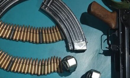 भास्कर अपडेट्स:श्रीनगर पुलिस ने आतंकियों के 4 सहयोगियों को गिरफ्तार किया, हथियार भी जब्त किए
