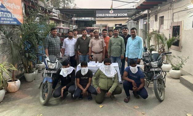 दिल्ली में लुटेरा समझकर 2 दोस्तों की हत्या, 4 लोग गिरफ्तार