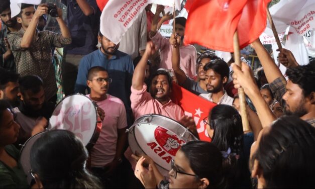 JNU छात्रसंघ चुनाव में लेफ्ट का परचम, ABVP को चारों पोस्ट पर हराया