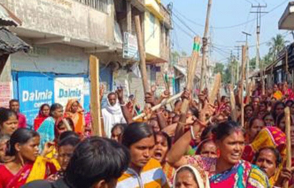संदेशखाली में तृणमूल के न बैनर, न प्रचार:नेता घर-घर मांग रहे माफी; पार्टी ने सांसद नुसरत जहां का टिकट काटा, इस्लाम को उतारा