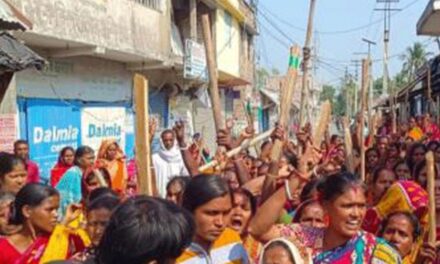 संदेशखाली में तृणमूल के न बैनर, न प्रचार:नेता घर-घर मांग रहे माफी; पार्टी ने सांसद नुसरत जहां का टिकट काटा, इस्लाम को उतारा