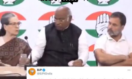 BJP ने कांग्रेस पर लगाया जातिवाद का आरोप:क्या दलित होने के कारण राहुल और सोनिया गांधी ने मल्लिकार्जुन खड़गे के हाथ से नहीं पिया पानी; जानिए सच्चाई