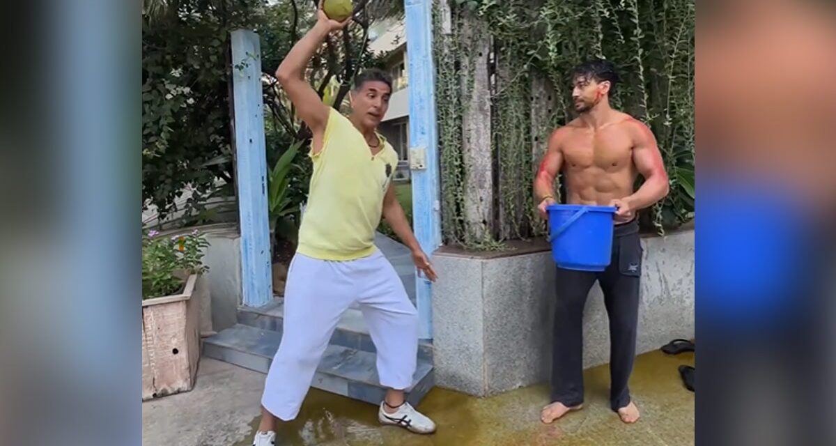 अक्षय कुमार को होली पर रंगना चाहते थे टाइगर श्रॉफ, खिलाड़ी की समझदारी बागी पर पड़ी भारी