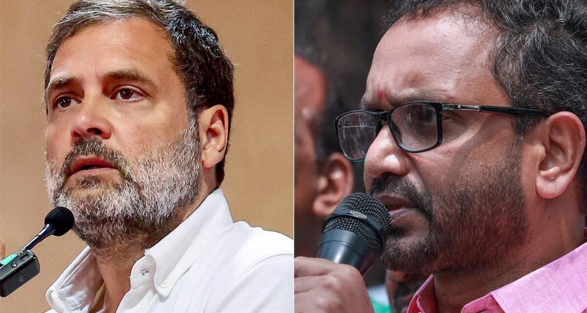 लोकसभा चुनाव : बीजेपी ने केरल प्रदेश अध्यक्ष सुरेंद्रन को वायनाड में राहुल गांधी के खिलाफ मैदान में उतारा