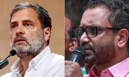 लोकसभा चुनाव : बीजेपी ने केरल प्रदेश अध्यक्ष सुरेंद्रन को वायनाड में राहुल गांधी के खिलाफ मैदान में उतारा