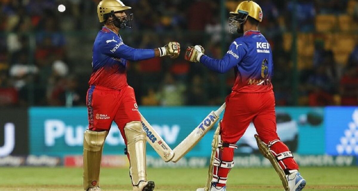 कार्तिक ने पंजाब के जबड़े से छीना मैच… कोहली की तूफानी पारी से RCB की पहली जीत
