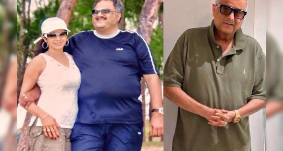 बोनी कपूर ने शेयर किया 20 साल में वेट लॉस ट्रांसफॉर्मेशन पोस्ट, श्रीदेवी कनेक्शन देख फैंस ने दिया ये रिएक्शन