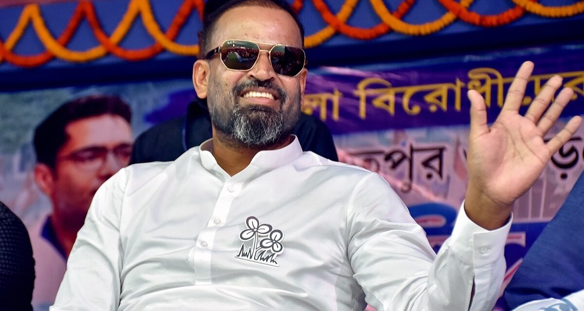 टीएमसी उम्मीदवार यूसुफ पठान के खिलाफ कांग्रेस ने ECI से की शिकायत, जानिए मामला  