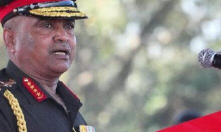इंडियन आर्मी के चीफ बोले