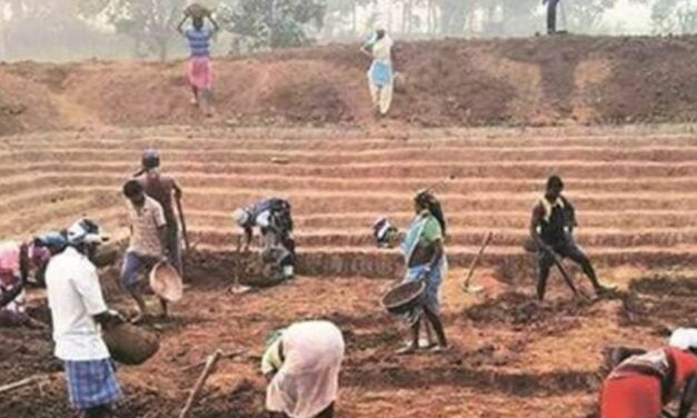 मनरेगा की नई दरें, UP-उत्तराखंड में महज 7 रुपए बढ़े:राहुल गांधी का तंज