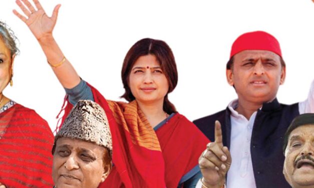 जेल में बंद आजम खान सपा के स्टार प्रचारक:डिंपल और जया बच्चन का भी नाम; चाचा शिवपाल 10वें नंबर पर; 9 मुस्लिम चेहरे