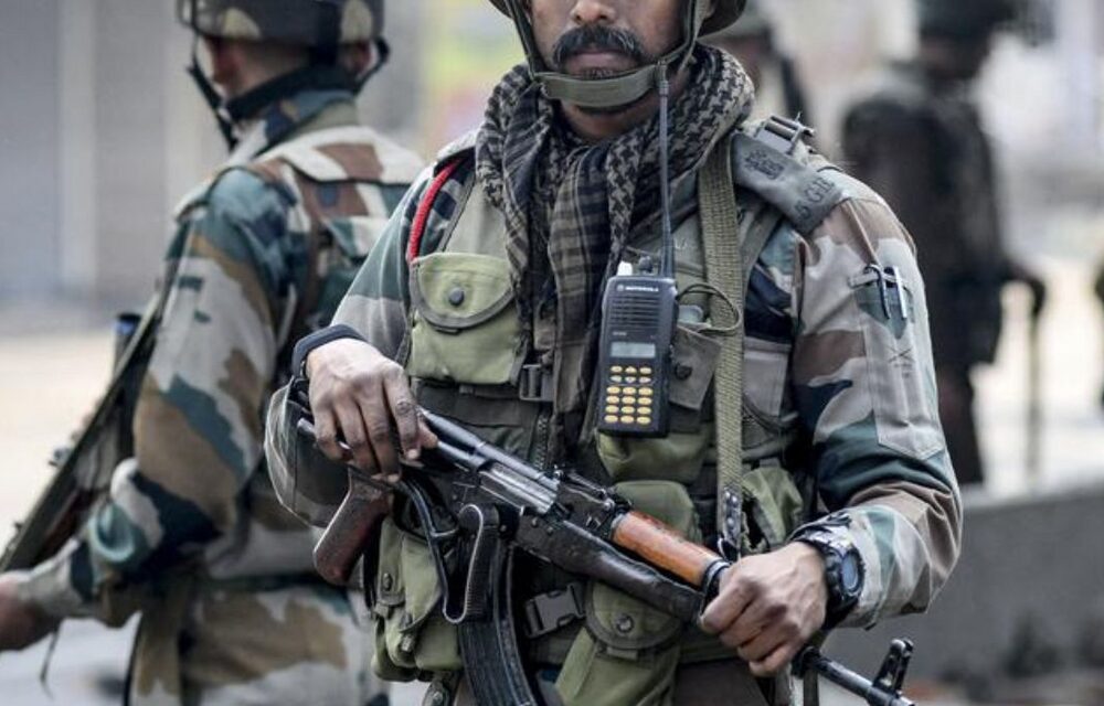 असम के 4 जिलों में AFSPA 6 महीने बढ़ाया गया:एक दिन पहले नगालैंड के 8 और अरुणाचल के 3 जिलों में बढ़ाया गया था