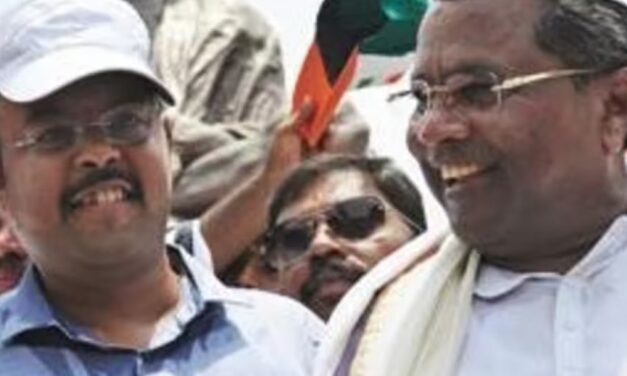 कर्नाटक CM के बेटे ने कहा