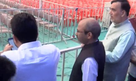 दिल्ली के रामलीला मैदान में कल I.N.D.I.A की रैली:AAP ने कहा