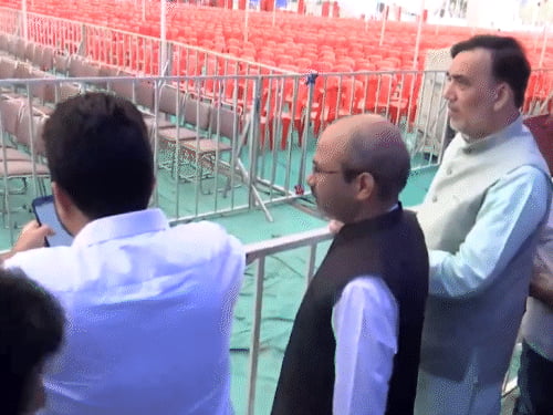 दिल्ली के रामलीला मैदान में कल I.N.D.I.A की रैली:AAP ने कहा
