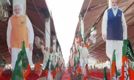 मोदी की देश में पहली चुनावी रैली मेरठ में:जयंत, राजभर, अनुप्रिया भी नजर आएंगी, हरियाणा CM भी रहेंगे; पश्चिम से पूर्वांचल तक को साधेंगे